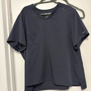 Grey's Anatomy plus size v-Neck Scrub Top